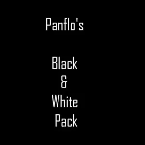 Panflos Black and White 