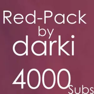 Darki4k red pack