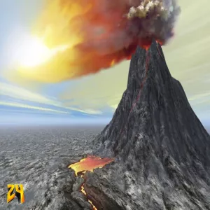 Volcano sky [entpacken]