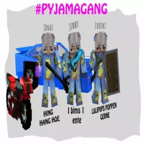 #PyjamaGANG - Clanpack