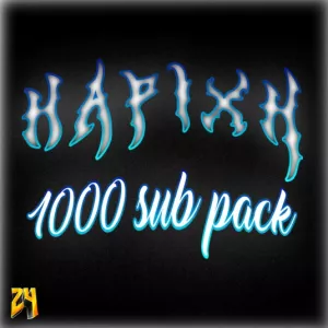 Hapixh 1k pack