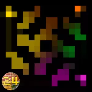 Resourcepack Amanidogo Cobweb Overlay RAINBOW