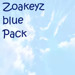 Zoakeyz blue pack