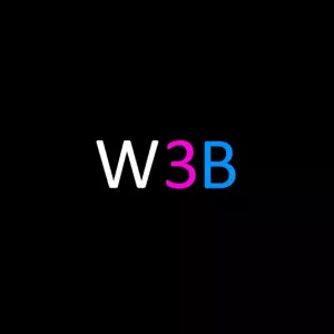 ! W3B
