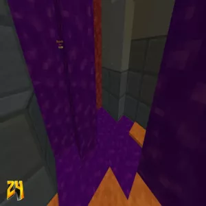 Resourcepack Dark Purple Lava Recolor Pack