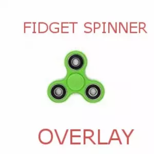 FidgetSpinnerOverlay