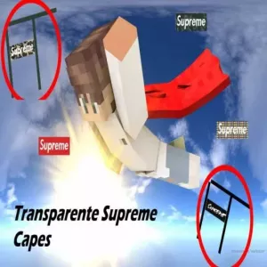 Transparente Supreme Capes