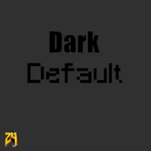 Resourcepack Dark Default