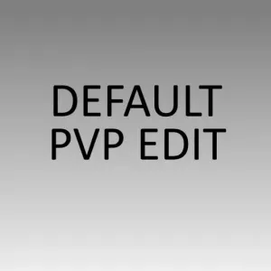 Minecraft Default PvP Edit