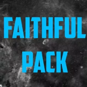 Blue Faithful Pack! :^)