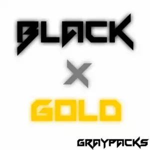 Black x Gold