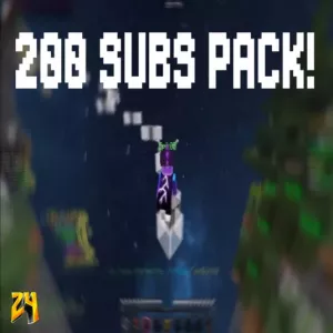!         §5Epik05 200 subs pack by Fall