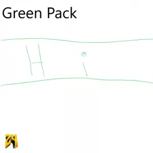 Green pack