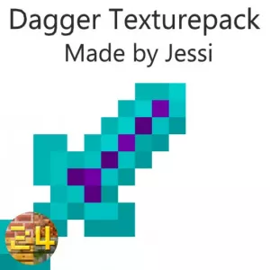 Dagger Texturepack made by Jessi