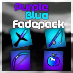 Purple-Blue-Fade Pack