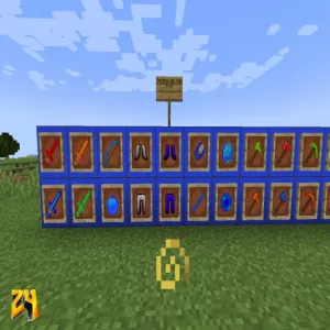 Resourcepack blueWars4x4 by hanswurst avaiable an 1.8