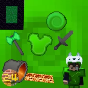 Resourcepack Lime Faith 32x