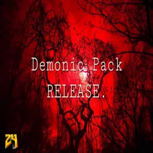 Resourcepack BlockBasti2K Demonic [1.7 & 1.8]