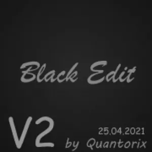 Quantorix BlackEdit (DarkEdit) V2 1.8 RELEASE