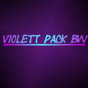 violett pack bw