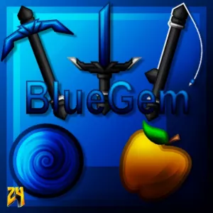 Resourcepack BlueGem256x