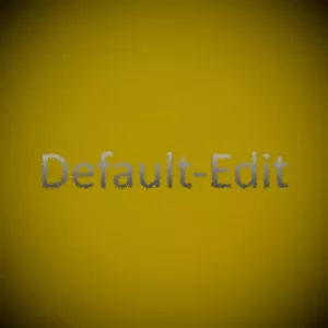 Default-Edit (yellow)
