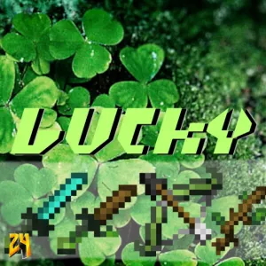 Resourcepack Lucky Pack V1 by spiegeln