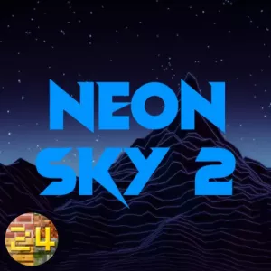 Neon Sky Overlay 2