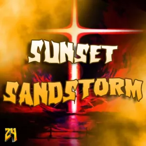 Sunset Sandstorm