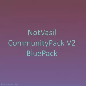 NotVasil CommunityPack V2 BluePack