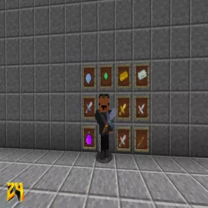 Better PVP Textures [Animated Ingots]