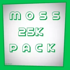 Mosspack 25k BW - EDITION
