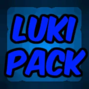 LukiPackV3 - MixpackV2 Blue Edit