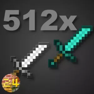 512x Default Swords Edit Overlay