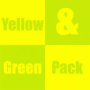 Yellow & Green Pack by Phiboboy