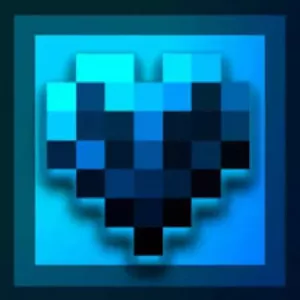 Blue hearts & outlined ores