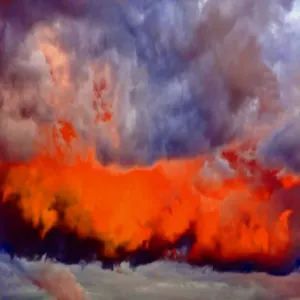 Bloody Clouds 64x Orange Edit