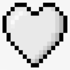 White hearts & outlined ores