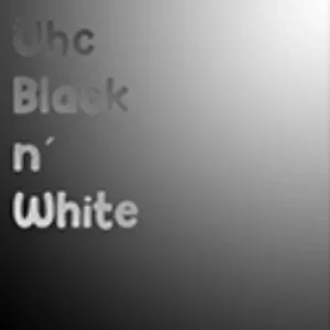 UHC-Black n  White