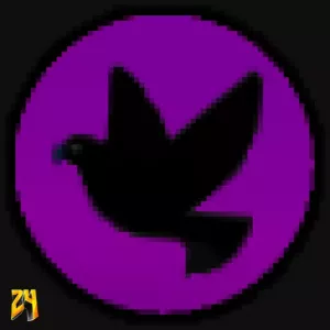 Black Bird (Purple) (Ver.1.0)