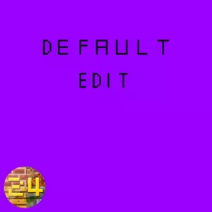 Default Edit Purple