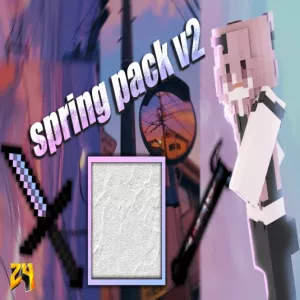 !§9   §c spring pack v2§f for 1.8