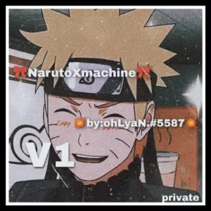 NarutoXmachine {private} 1.8.9