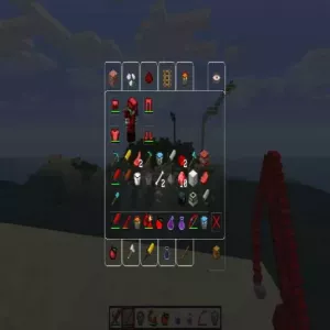 Ruby red pvp pack