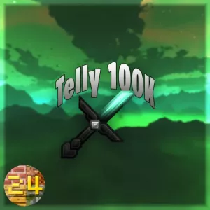 Telly 100K Pack (Green)