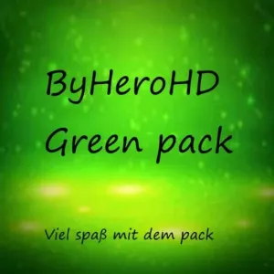 ByHeroHDGreenpack