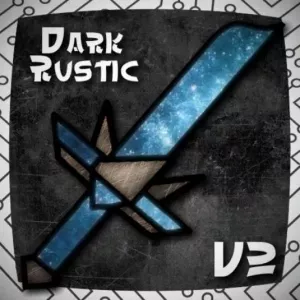 Dark Rustic V2 PVP Texture Pack