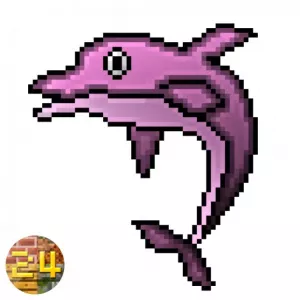 Dolphin [64x] (Maribon Water park folder Private)