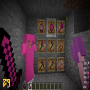 Resourcepack ralffzuf pink texture pack