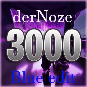 derNOZE 3k pack - blue edit